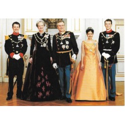 Danmark - The Royal Family - Postkort