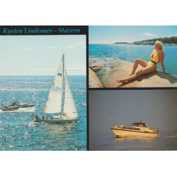 Kysten Lindesnes - Stavern - Postkort