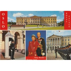 Oslo - Royal Palace - Postkort