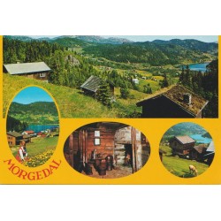 Morgedal - Telemark - Postkort