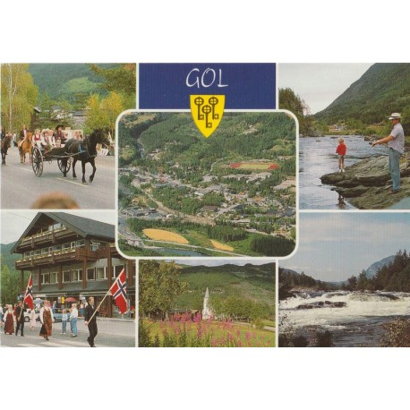 Gol - Postkort