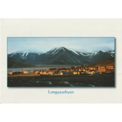 Longyearbyen - Svalbard - Postkort