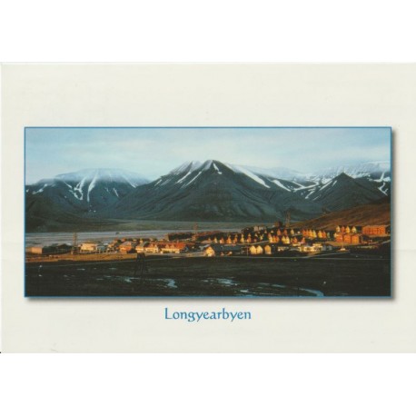 Longyearbyen - Svalbard - Postkort