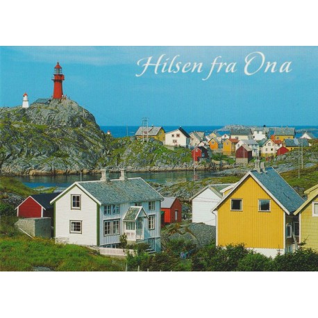 Ona - Hilsen fra Ona - Postkort
