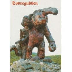 Norge - Dovregubbens hall - Trollet - Postkort