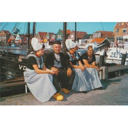 Holland - Volendam - Postkort