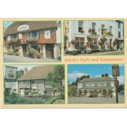 Battle - East Sussex - England - Postkort