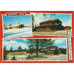 Gol - Solseter fjellstue - Postkort