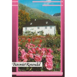 Kvinnherad - Baroniet Rosendal - Postkort
