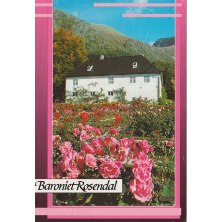 Kvinnherad - Baroniet Rosendal - Postkort