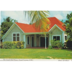 Cayman Islands - Grand Cayman - The Couch Shell House - Postkort