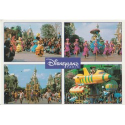 Disneyland Paris - La Parade - Postkort