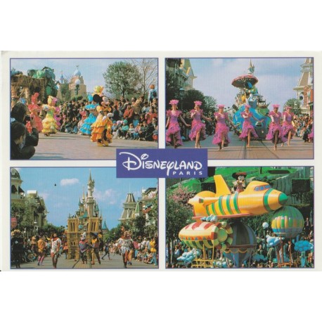 Disneyland Paris - La Parade - Postkort
