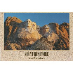 USA - South Dakota - Mount Rushmore - Postkort