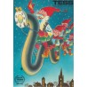 Tess - Slanger for alle formål - God jul - Postkort
