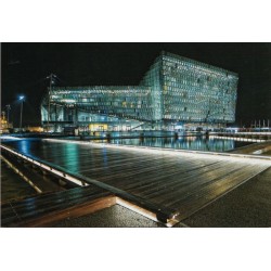 Island - Reykjavik Concert Hall and Conference Centre - Postkort