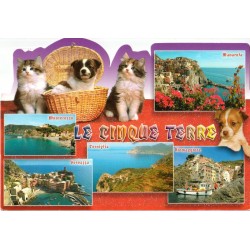 Italia - Le Cinque Terre - Postkort