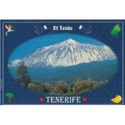 Spania - Tenerife - El Teide - Postkort