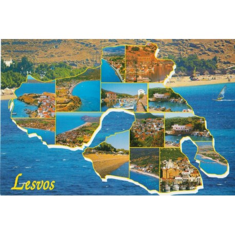 Hellas - Lesvos - Postkort