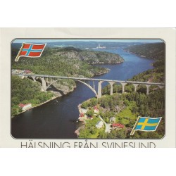 Sverige - Svinesund - Hälsning från Svinesund - Postkort