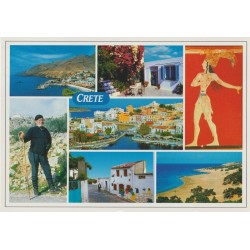 Hellas - Kreta - Crete - Postkort
