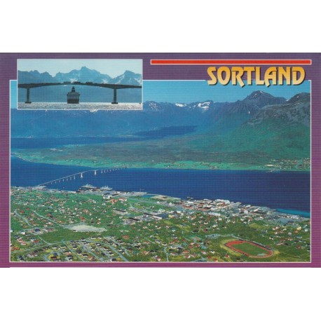 Sortland - Postkort