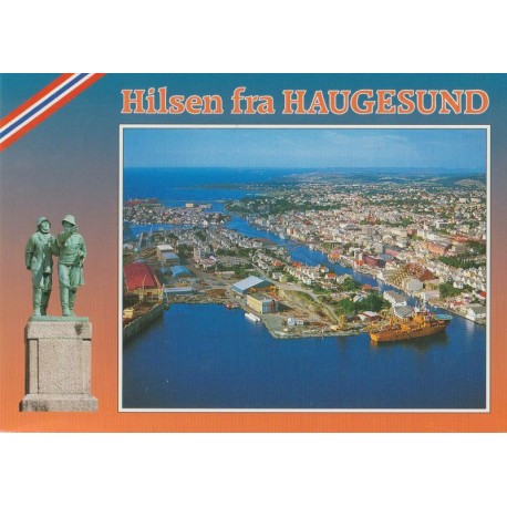 Haugesund - Hilsen fra Haugesund - Postkort