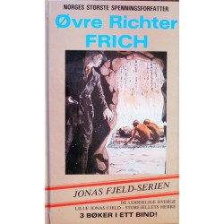 Øvre Richter Frich- Tre bøker i ett bind
