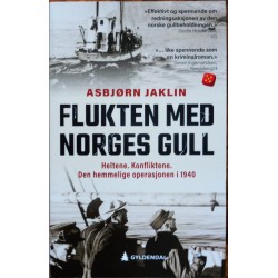 Flukten med Norges gull