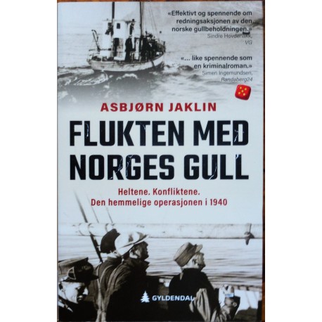 Flukten med Norges gull