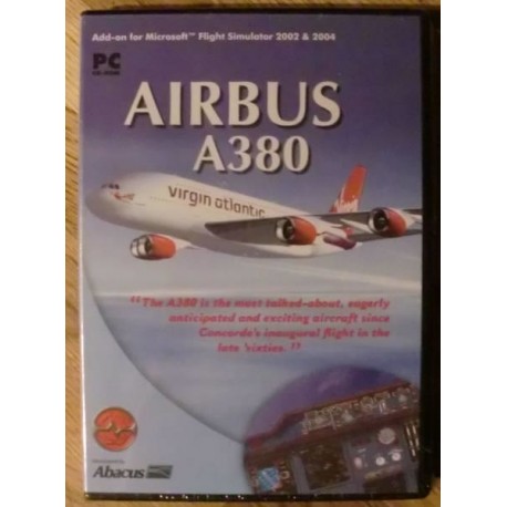 Microsoft Flight Simulator: Airbus A380 Add-on