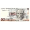 Brasil - 50 Cruzados - Seddel