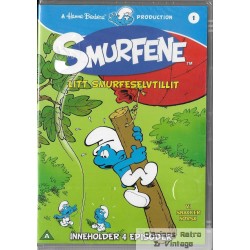 Smurfene - Nr. 1 - Litt smurfeselvtillit - DVD
