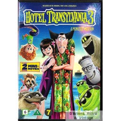 Hotel Transylvania 3 - A Monster Vacation - DVD