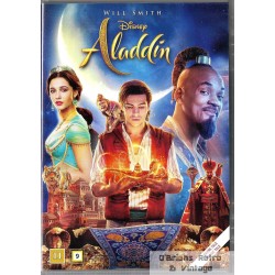 Aladdin - Disney - DVD