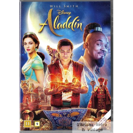 Aladdin - Disney - DVD