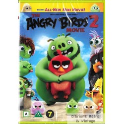 The Angry Birds 2 Movie - DVD