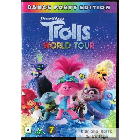 Trolls World Tour - Dance Party Edition - DreamWorks - DVD