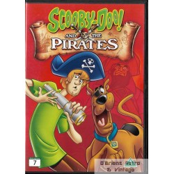 Scooby-Doo! and the Pirates - DVD