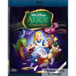 Walt Disney Klassikere - Alice i Eventyrland - Blu-ray