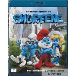 Smurfene - Blu-ray