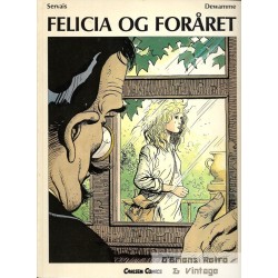Felicia og foråret - Carlsen Comics - Dansk
