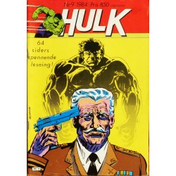 Hulk- 1984- Nr. 9