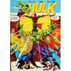 Hulk- 1982- Nr. 12
