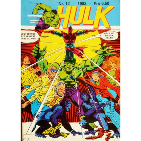 Hulk- 1982- Nr. 12