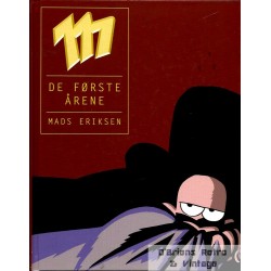 M - De første årene - Mads Eriksen - Tegneseriebok