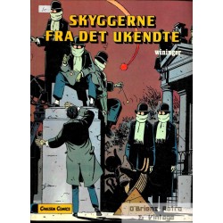 Skyggerne fra det ukendte - Carlsen Comics - Dansk