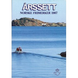 Norske frimerker - 1987 - Årssett