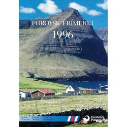 Faroese Stamps - 1996 - Årssett