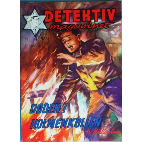 Detektivmagasinet- Nr. 12 (966)- Døden i Holmenkollen